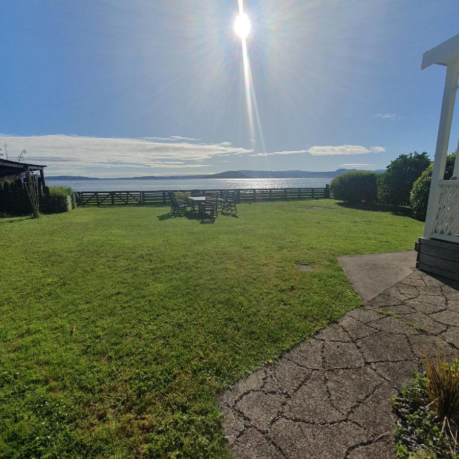 Daydream House, Sunrise, Sunset Views Across Lake Rotorua Exterior foto